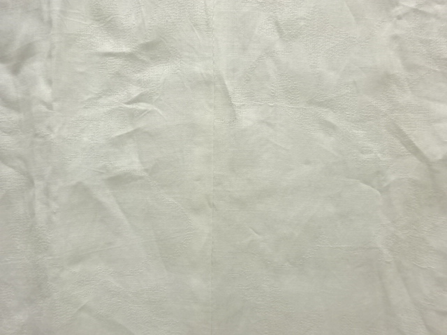  アンティーク　本麻透かし織萩模様長襦袢